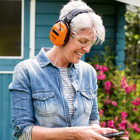 STIHL DYNAMIC LIGHT PLUS Schutzbrille – Klar & Sicher – Bild 2