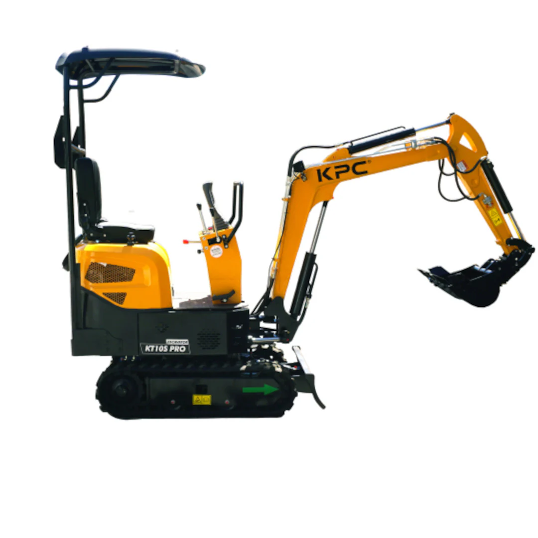 KPC KT10S PRO Minibagger – 920 kg, kompakt und leistungsstark – Bild 2