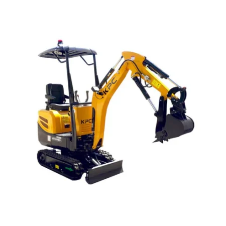 KPC KT12SD Pro Minibagger – 1200 kg, kompakt und leistungsstark