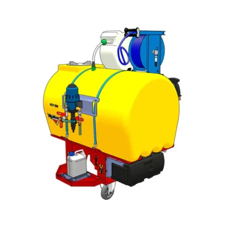 RABAUD NHP600 – leistungsstarker Hochdruckreiniger für Traktor-PTO