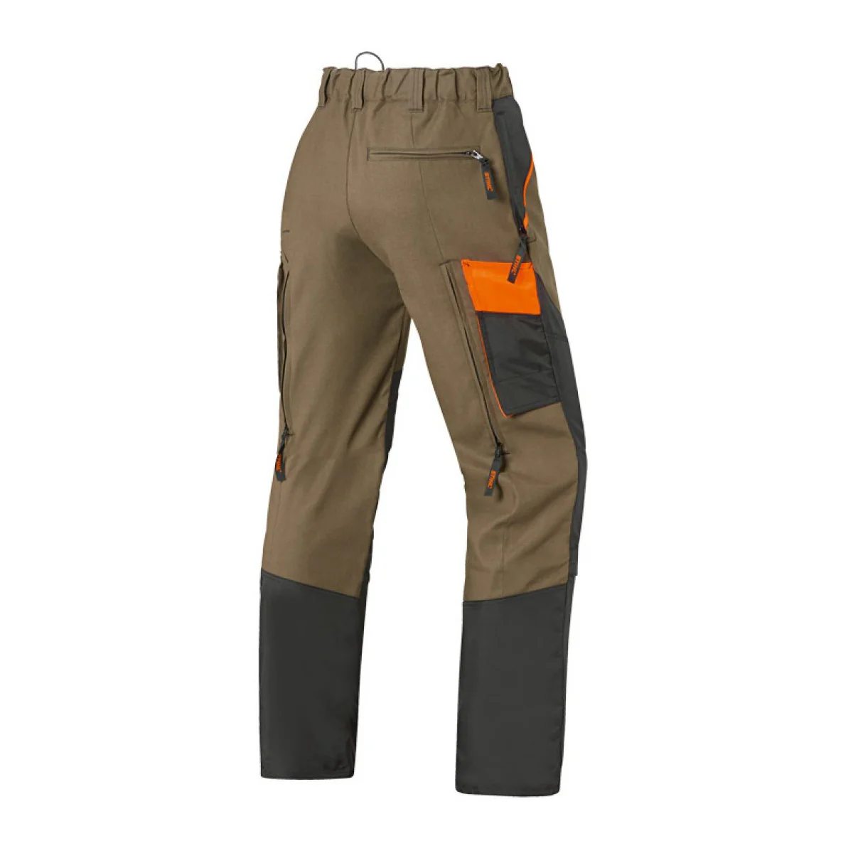 STIHL FS 3PROTECT Schnittschutzhose – Profi-Schutzkleidung für Freischneider und Motorsensen – Bild 2