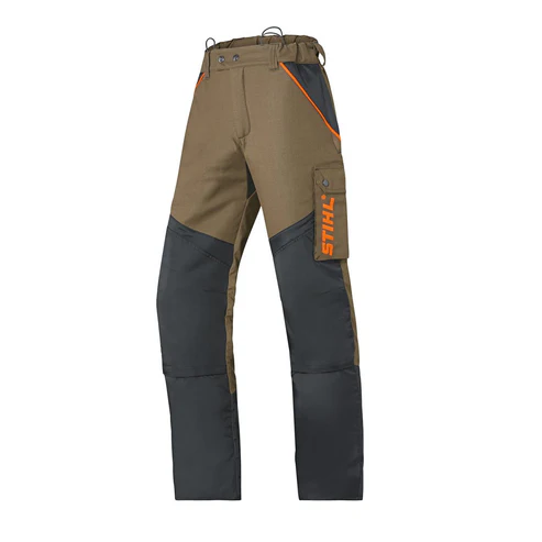 STIHL FS 3PROTECT Schnittschutzhose – Profi-Schutzkleidung für Freischneider und Motorsensen