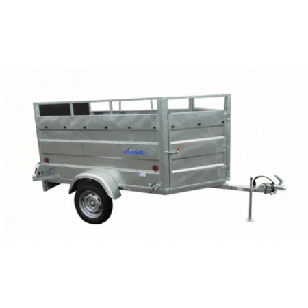 LIDER 39530 GRANADA Stahlanhänger – Robuster Transportanhänger mit 500 kg Nutzlast