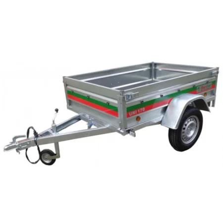 LIDER Saragos/UNI170 Anhänger – Robuster Anhänger mit 500 kg Nutzlast