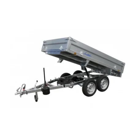 LIDER 39560 Kippanhänger – Manuell, 750 kg PTAC, robust & praktisch