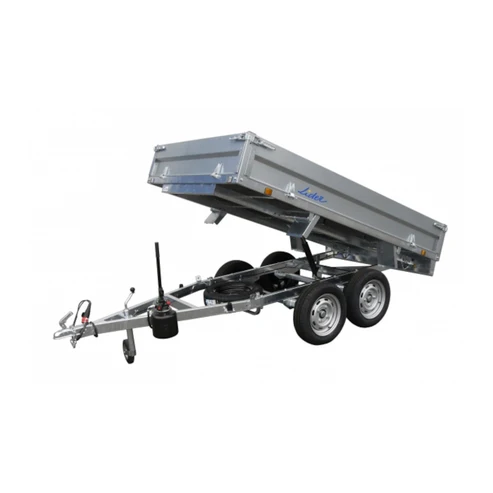 LIDER 39560 Kippanhänger – Manuell, 750 kg PTAC, robust & praktisch