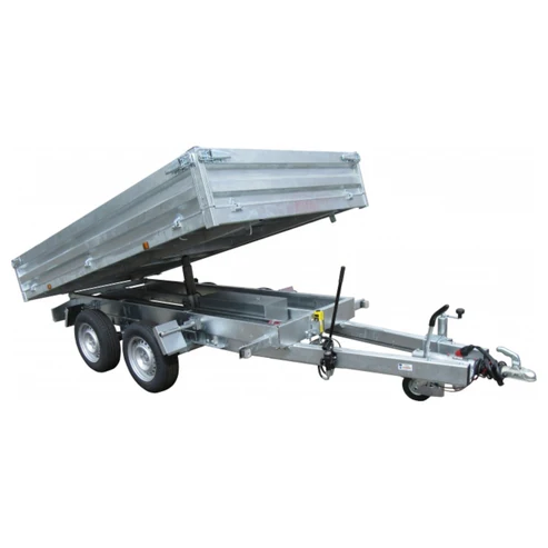 LIDER 39610 PE Kippanhänger – elektrisch, 750 kg PTAC, robust & effizient