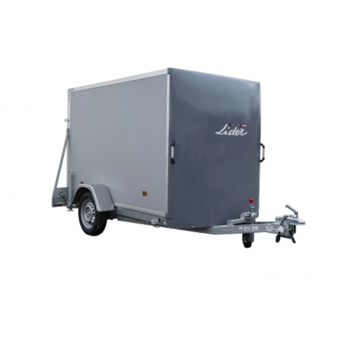 LIDER 42920 Kastenanhänger – Ungebremst, 230x135x157 cm, robust & kompakt – Bild 2