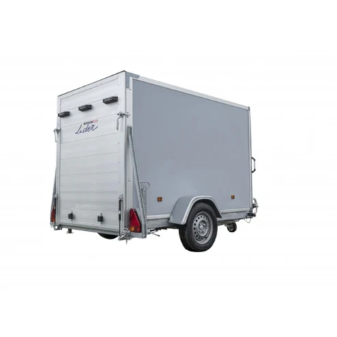 LIDER 42920 Kastenanhänger – Ungebremst, 230x135x157 cm, robust & kompakt