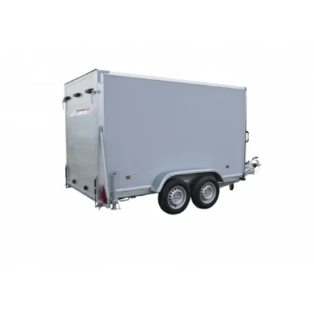 LIDER 42950 Kofferanhänger – Gebremst, 300x155x177 cm, robust & vielseitig