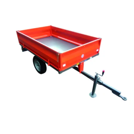 MORGNIEUX RL1000H Anhänger – robuster Traktoranhänger mit 1000 kg Nutzlast