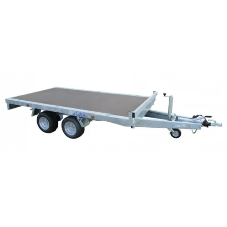 LIDER 34620 Plateauanhänger – 2700 kg Nutzlast, robust & vielseitig