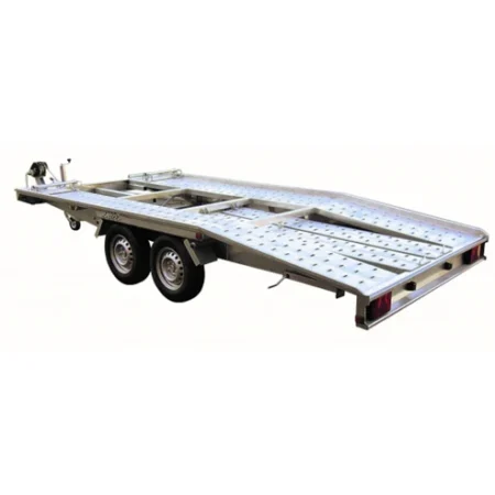 LIDER 39790 Autotransportanhänger – Räder unter der Plattform, PTAC 2700 kg, robust