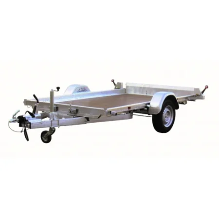 LIDER 40385 Plattformanhänger – Gebremst, 1350 kg PTAC, robust & vielseitig