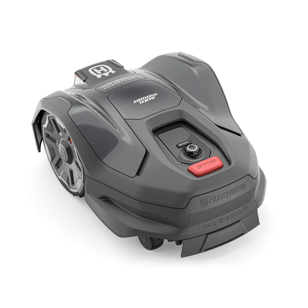 HUSQVARNA Automower 410XE EdgeCut – Schwarzer Mähroboter für große Gärten – Bild 4