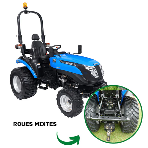 Solis 26 hydrostatisch Kompakttraktor 26 PS – Bild 2