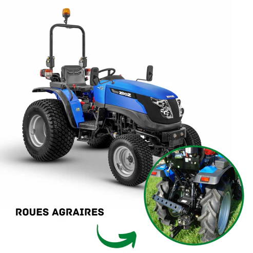 SOLIS 26 – Mechanischer Microtraktor 26 PS – Bild 2