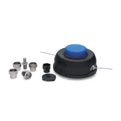 Universeller halbautomatischer Fadenspulenkopf T35 für HUSQVARNA Motorsense für präzises Trimmen und gleichmäßige Schnittergebnisse.