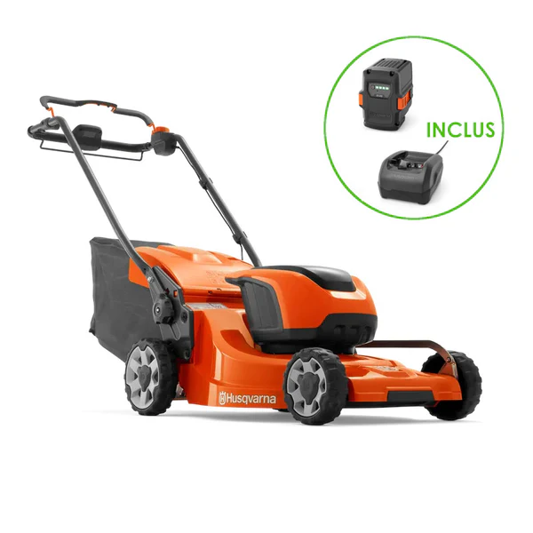 Husqvarna LC 347iVX SET – Akku-Rasenmäher, 47 cm Schnittbreite, 36V