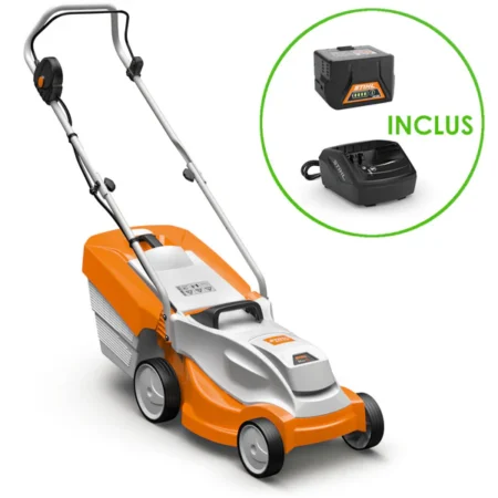 STIHL RMA 235 Akku-Rasenmäher – kompakt, leicht, leistungsstark, AK System Batterie