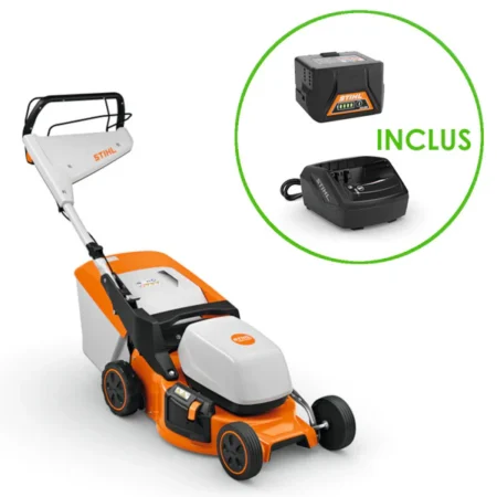STIHL RMA 248T Akku-Rasenmäher – Selbstfahrend, AK System, 48 cm Schnittbreite