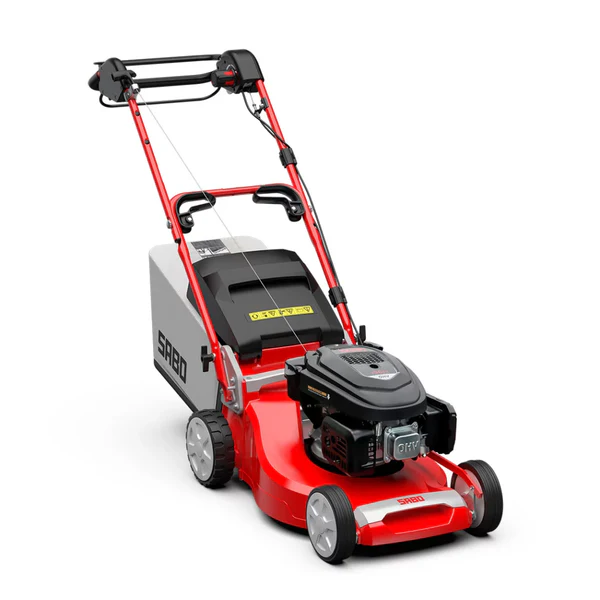 SABO 47-VARIO Rasenmäher – Selbstfahrend, Benzin, 47 cm Schnittbreite