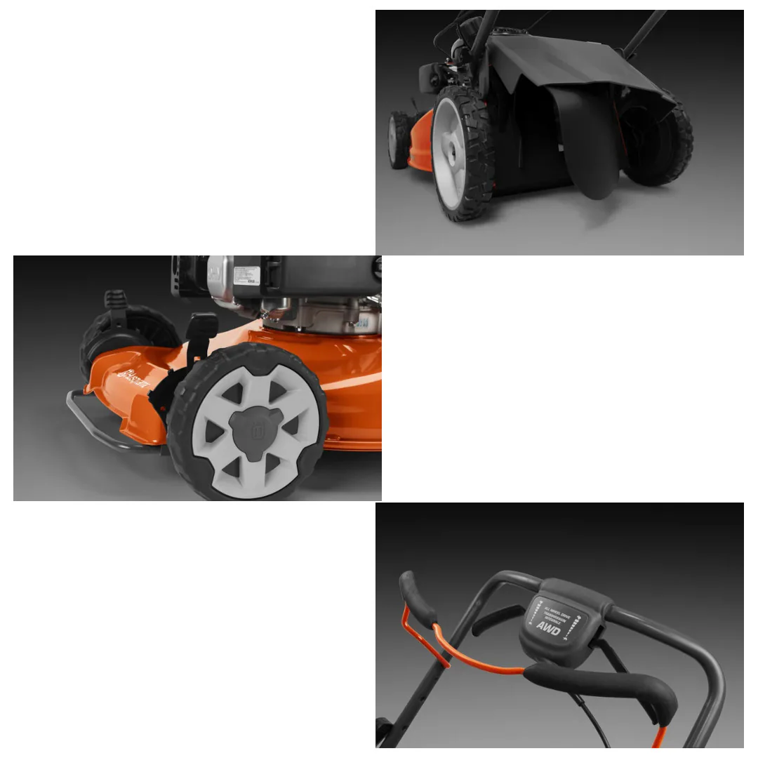 Benzin-Rasenmäher mit Antrieb HUSQVARNA LC 353 AWD kaufen – Bild 2