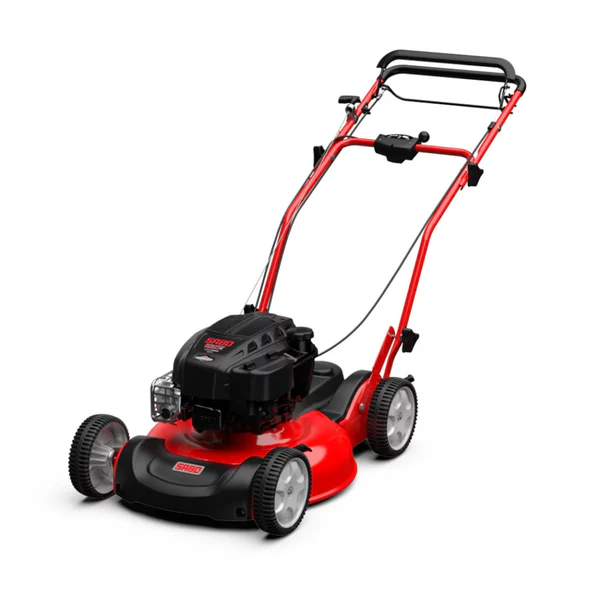 SABO JS-63/53M VARIO Mulch-Rasenmäher – Benzin, 53 cm Schnittbreite