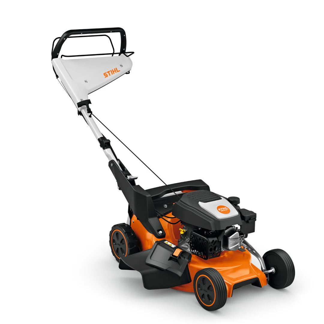 STIHL RM 248 T Benzin-Rasenmäher – Traktorbetrieb, 48 cm Schnittbreite – Bild 2