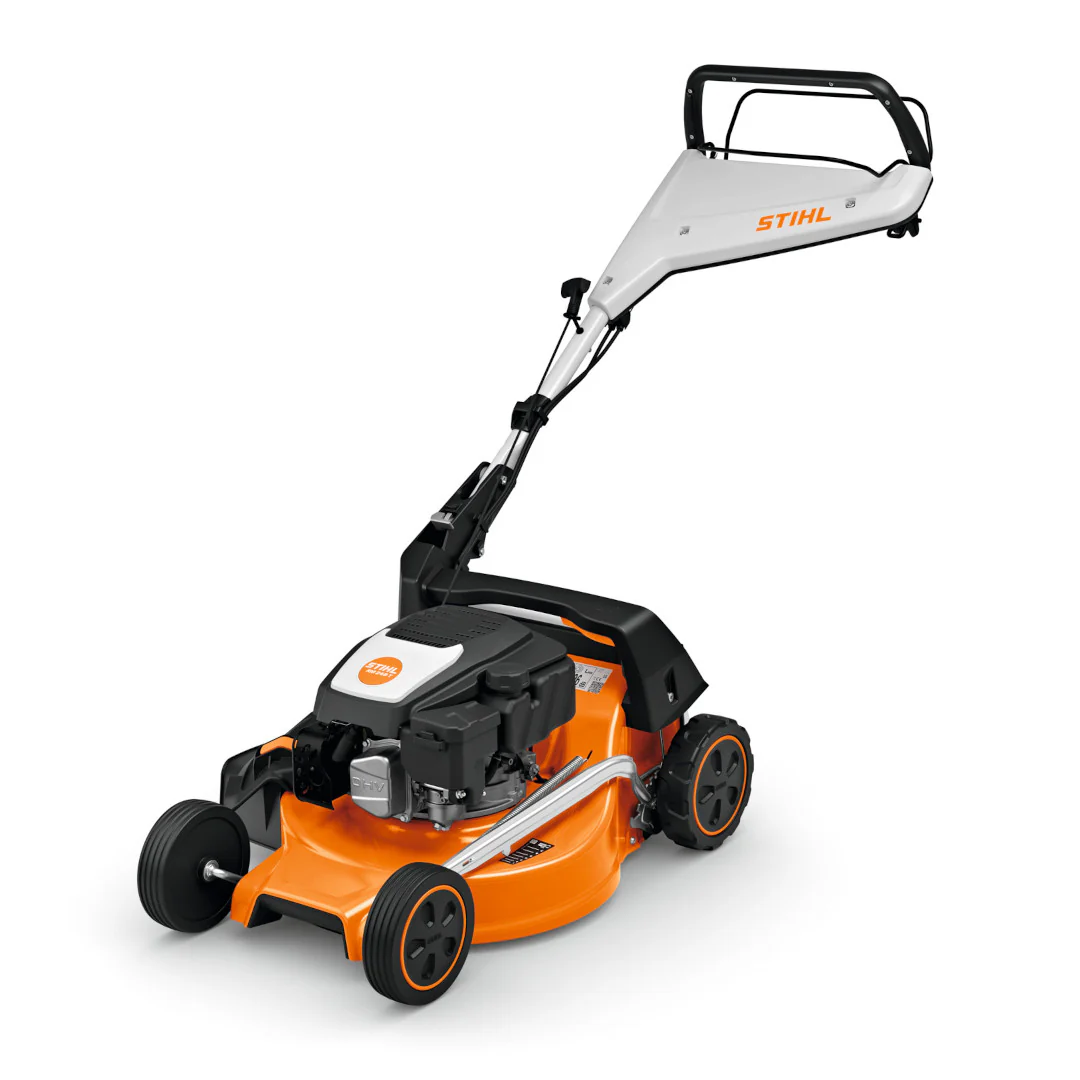 STIHL RM 248 T Benzin-Rasenmäher – Traktorbetrieb, 48 cm Schnittbreite – Bild 3