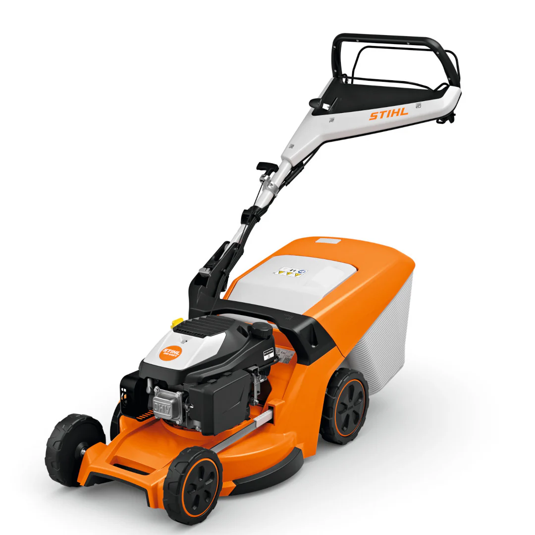 STIHL RM 448 V Benzin-Rasenmäher – Vertikalbetrieb, 46 cm Schnittbreite – Bild 3