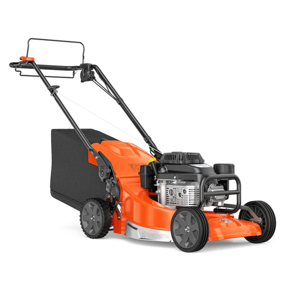 Husqvarna LC 551VBP Benzin-Rasenmäher mit 51 cm Schnittbreite und variablem Antrieb für professionelle Gartenpflege.