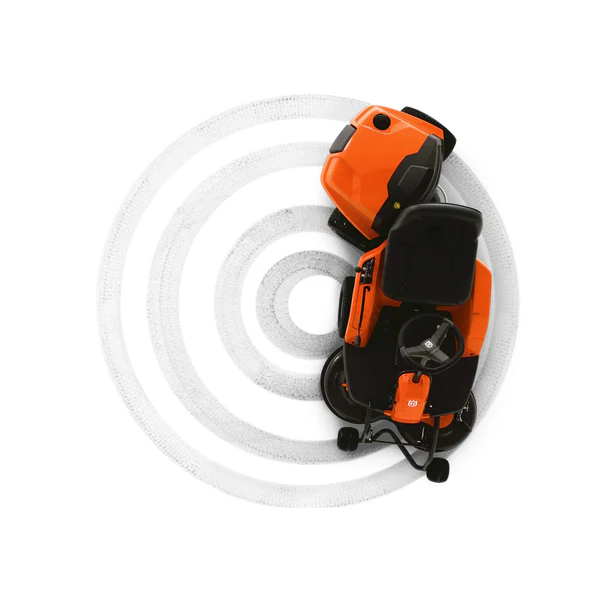 Frontmäher-rasentraktor HUSQVARNA R112C Leistungsstark – Bild 2