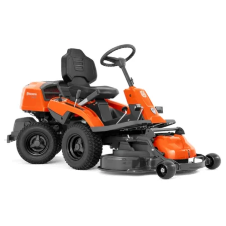 HUSQVARNA R214 TC Comfort – leistungsstarker Rider Rasentraktor mit Frontschnitt