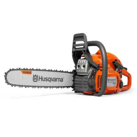 Husqvarna 445-45SN Benzin-Kettensäge – leistungsstark, robust und ideal für anspruchsvolle Schneidarbeiten