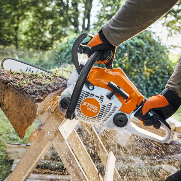 STIHL MS 162 Motorsäge – leichte, leistungsstarke Kettensäge für Heimbereich und Gartenarbeiten – Bild 2