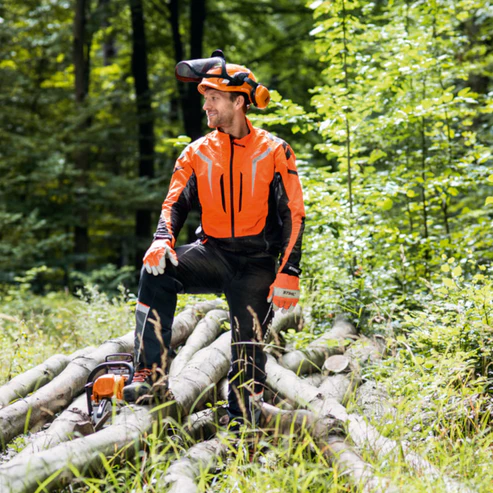 STIHL ADVANCE X-VENT Arbeitsjacke – Atmungsaktive Schutzjacke – Bild 2