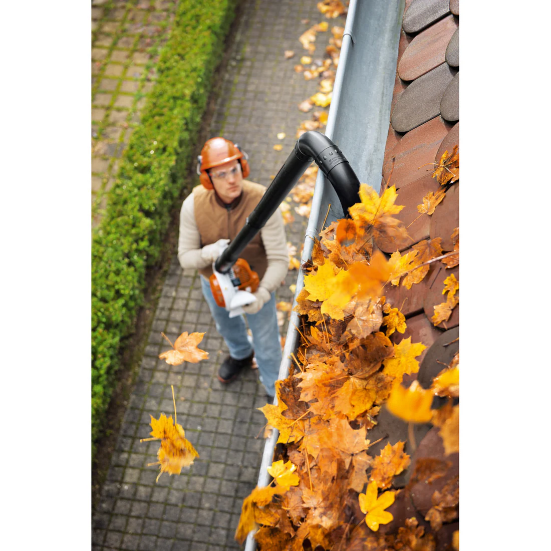 STIHL BG 56 Benzin-Hand-Laubbläser Profi – Bild 3