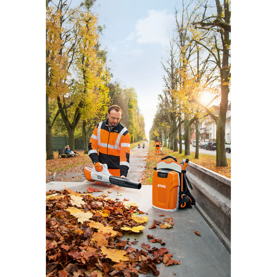 Akku-Laubbläser STIHL BGA 100 – handlich & leistungsstark – Bild 5