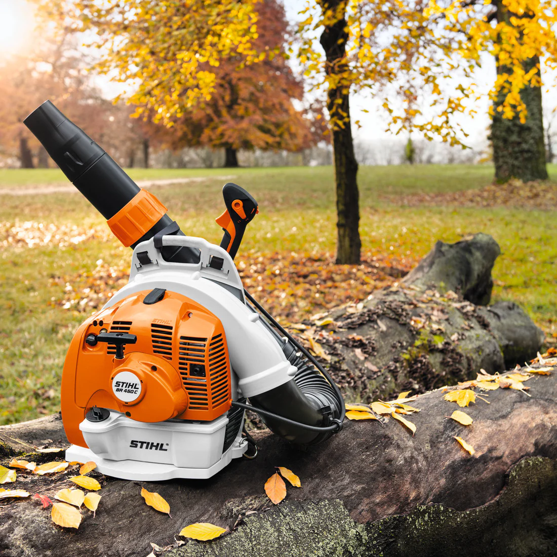 Rucksack-Laubbläser STIHL BR 450 C-EF – elektrisch startbar – Bild 4