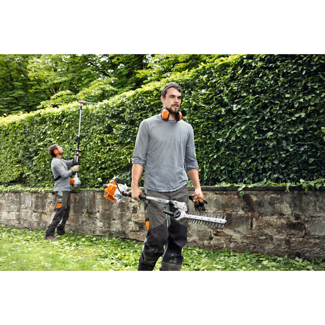 STIHL HL 92 C-E Benzin-Heckenschere auf Stange – Bild 2