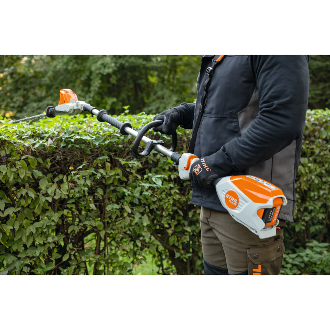 Akku-Heckenschneider auf Teleskopstange STIHL HLA 66 – Bild 2