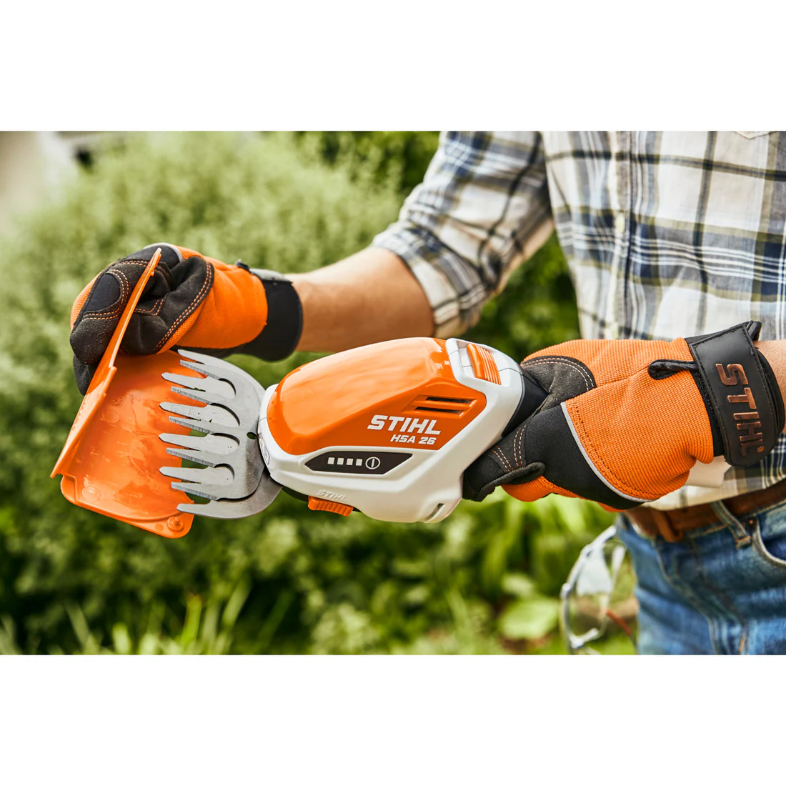 Akku-Heckenschere STIHL HSA 26 – AS-System – Bild 5