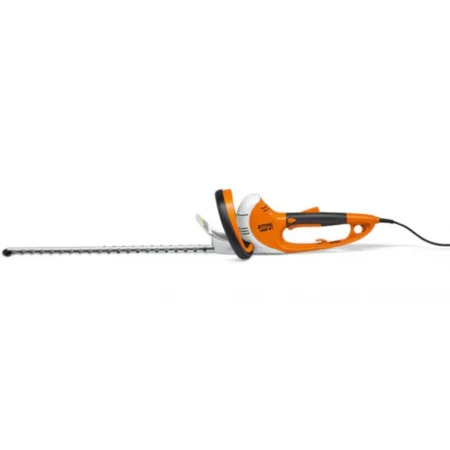 Elektrische Heckenschere STIHL HSE 61 bei Heckenschnitt