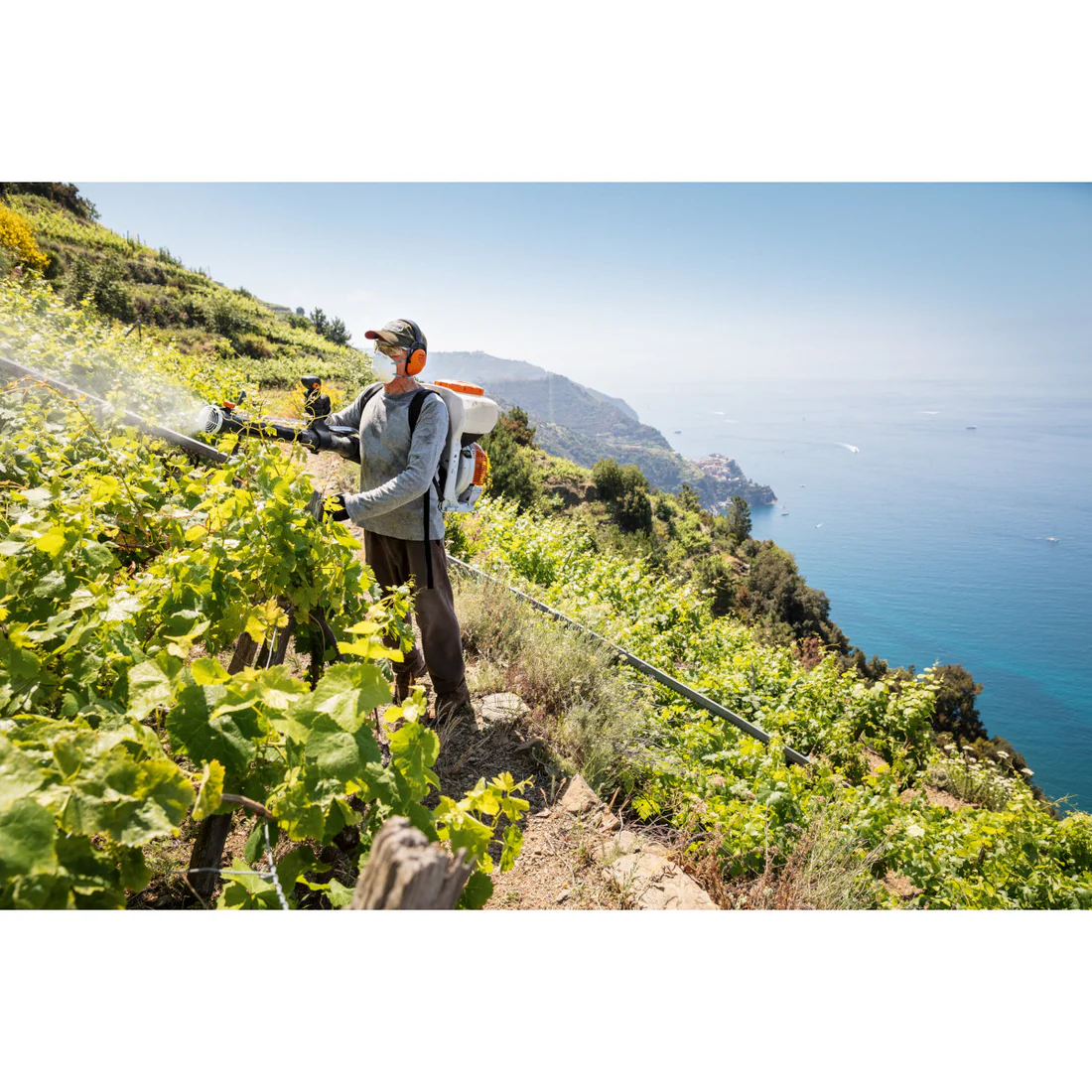 Stihl SR 200 Thermo-Sprayer – kompakt & leistungsstark – Bild 2