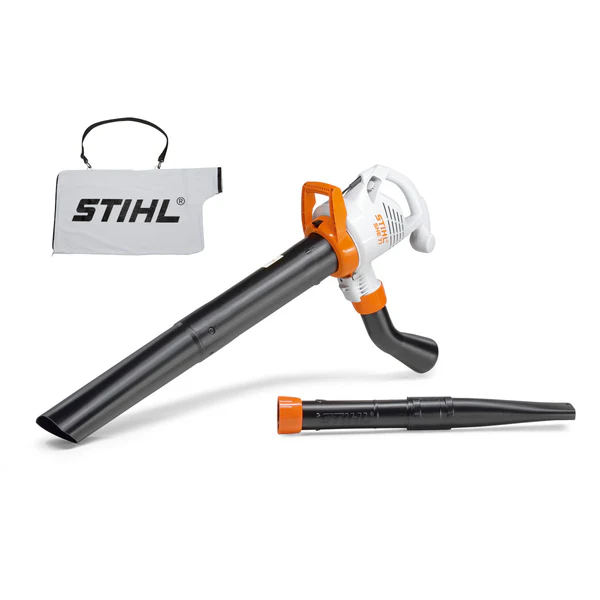 STIHL SHE 71 elektrischer Hand-Laubsauger & Bläser für effizientes Entfernen von Laub und Gartenabfällen