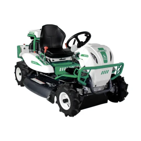 OREC Rabbit RM 982F 4x4 Aufsitz-Freischneider mit 98 cm Schnittbreite für steile Hänge und dichtes Gestrüpp