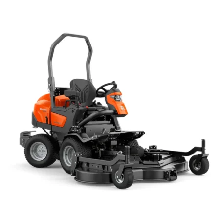 Husqvarna P535HX Hybrid Rider mit Kubota Dieselmotor und Allradantrieb für professionelle Pflege großer Grünflächen