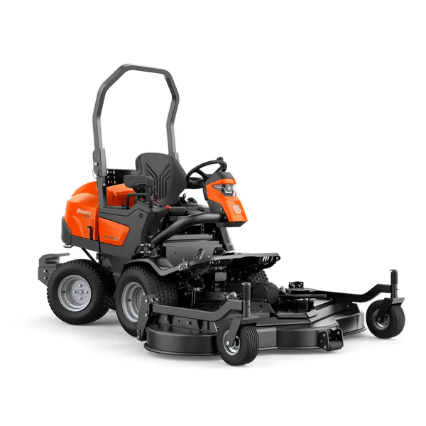 Husqvarna P535HX Hybrid Rider mit Kubota Dieselmotor und Allradantrieb für professionelle Pflege großer Grünflächen