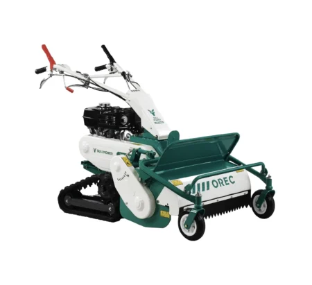 Mulcher Freischneider OREC HRC 663 leistungsstark und robust für Landwirtschaft, Gartenbau und Forstwirtschaft, Frontansicht